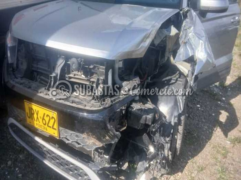 Volkswagen Taos comfortline select Mod.2022 - Daños - JRX622